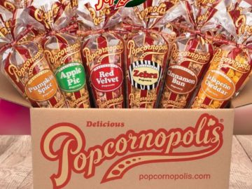 12 Days of Popcornopolis Day 12 Giveaway