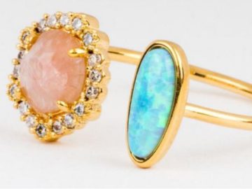 Rachael Ray Local Eclectic Gift Card + Opal & Pink Lady Hugging Ring Giveaway