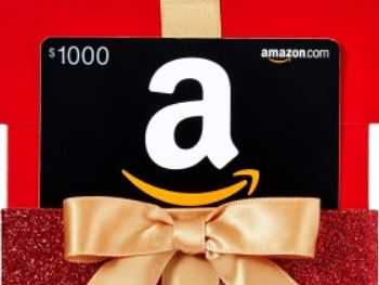 $1,000 Amazon Gift Card Sweepstakes