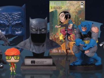 DC Comics Dark Knight Returns Sweepstakes