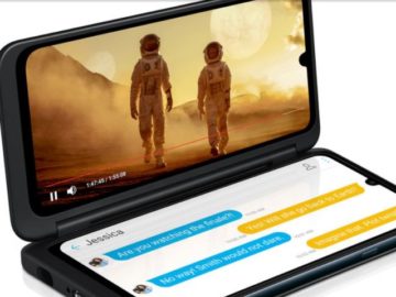 Extra Win an LG ThinQ with Dual Screen