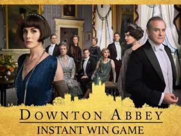 Universal Downton Abbey Instant Win Game