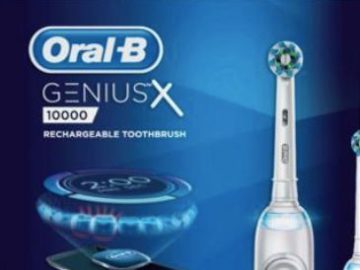 Rachael Ray Oral-B Genius X Toothbrush Giveaway