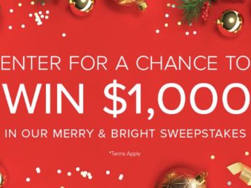 Beachwood Place Merry and Bright Sweepstakes