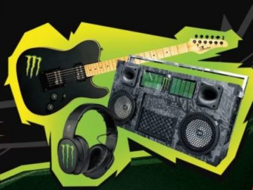 Monster Energy Guitar Sweepstakes