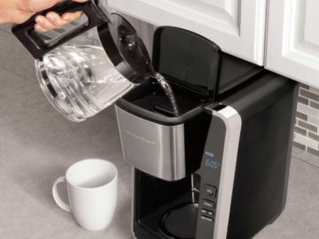 Hamilton Beach Programmable Coffee Maker Giveaway