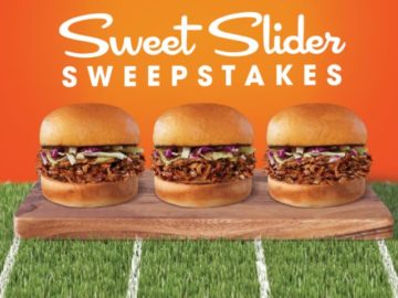 Kings Hawaiian Sweet Slider Sweepstakes (Limited States)
