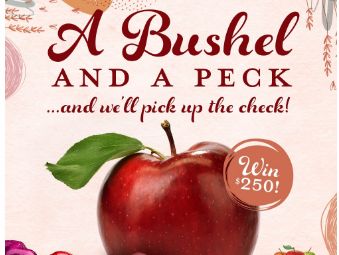 Bushel and a Peck Giveaway