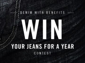 Buffalo Denim With Benefits Online Contest