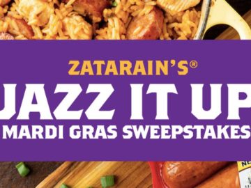 Zatarain’s Jazz It Up Sweepstakes (Limited States)