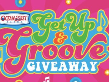 Ocean Mist Get Up & Groove Giveaway