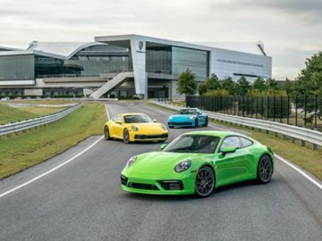 Porsche’s Taycan Heist Sweepstakes