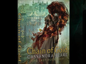 Shadow Hunters Chain of Gold Teen Vogue Sweepstakes