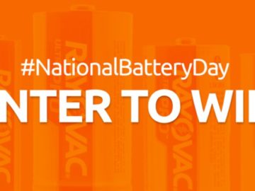 Batteries Plus National Battery Day Sweepstakes