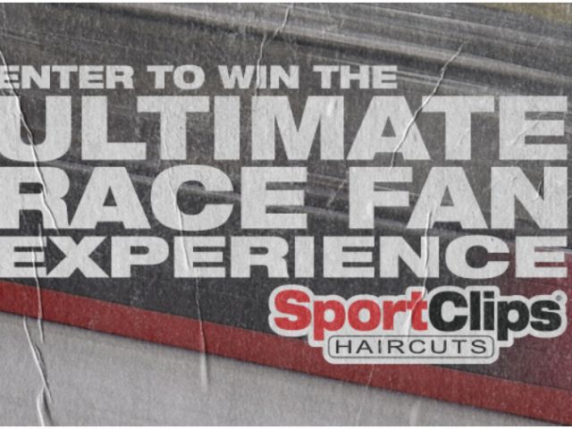 Sport Clips Racing Sport Clips Ultimate Race Fan Experience Sweepstakes