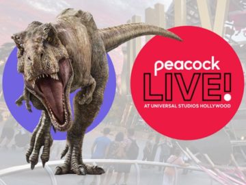 Comcast Peacock Live at Universal Studios Hollywood Sweepstakes