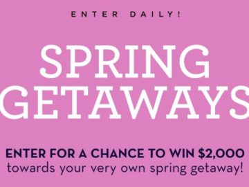 Midwest Living Spring Getaways Sweepstakes