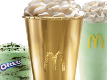 McDonald’s Mobile Order & Pay Golden Shamrock Shake Sweepstakes