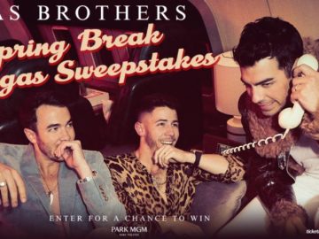 Jonas Brothers Vegas Getaway Sweepstakes