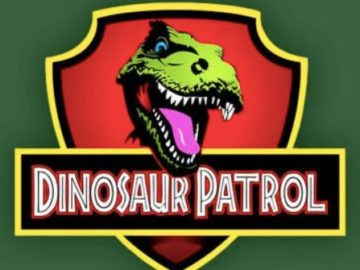 Dinosaur Patrol Jurassic Sized Sweepstakes