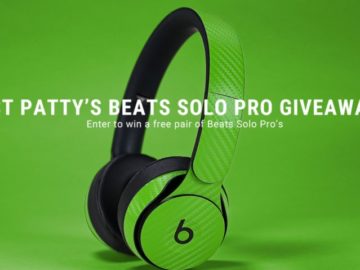 Skinit St.Patty’s Beats Solo Pro Giveaway