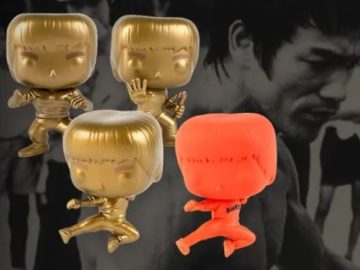 Bruce Lee Funko Sweepstakes