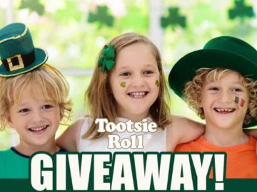 Tootsie Roll St. Patrick’s Day Giveaway (Facebook)