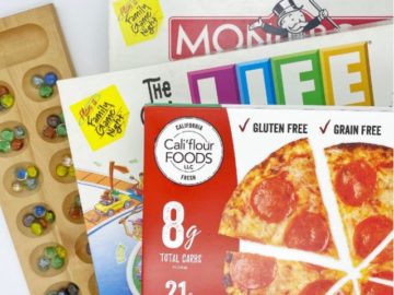 Cauli'flower Foods Family Game Night Giveaway