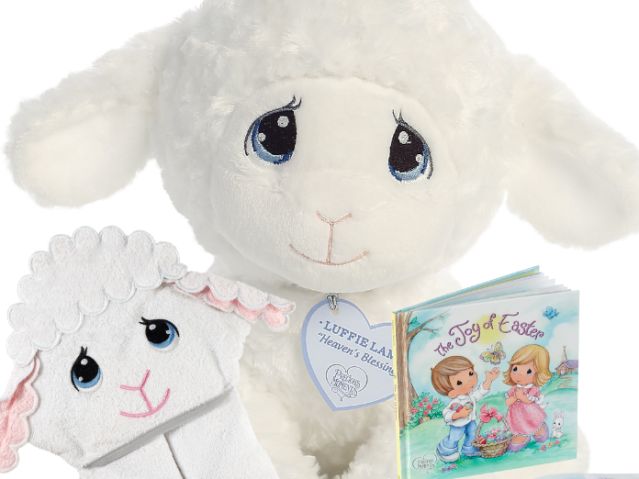 precious moments easter bunny