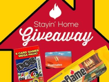 Duraflame Stayin' Home Giveaway - Facebook