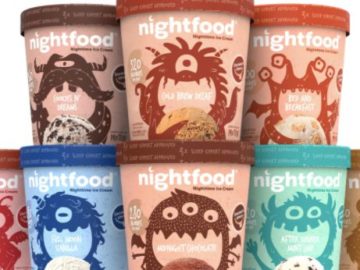 Nightfood Ice Cream Giveaway