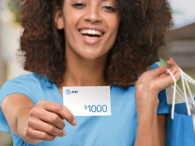 $1,000 AT&T Reward Card Sweepstakes (AT&T/DirecTV Customers)