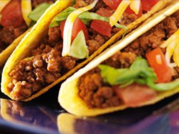 $25 Taco Bell Gift Card Giveaway