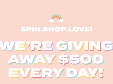 Lulus Spin. Shop. Love. Spring 2020 Sweepstakes