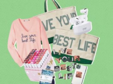 Oprah Magazine 20th Anniversary Give-O-Way Sweepstakes