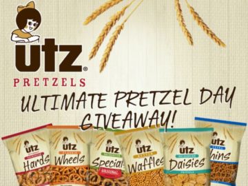 UTZ Ultimate Pretzel Day Giveaway