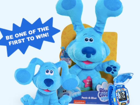 Nick Jr Blue’s Clues & You June 2020 Sweepstakes