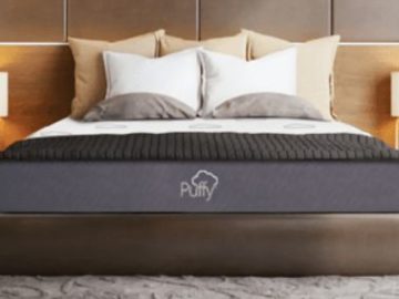 Puffy Memory Foam Mattress Giveaway