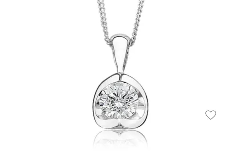 Rogers & Hollands Diamond Necklace Giveaway