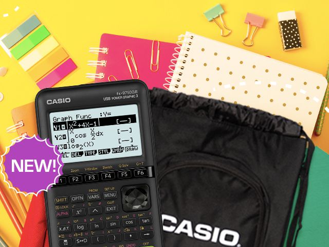 learning casio at home