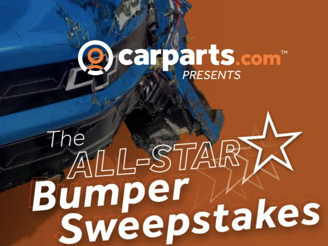 Car Parts All Star Bumper Sweepstakes