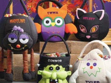 Lillian Vernon Halloween Treat Bag Giveaway