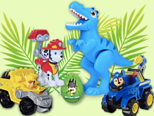 paw patrol dino rescue nick jr