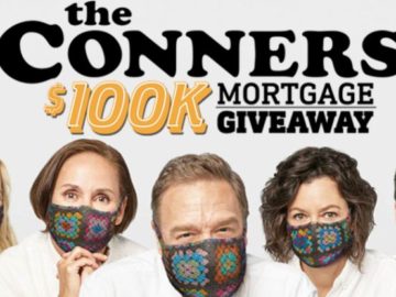 The Conners $100K Mortgage Giveaway (Video Upload)