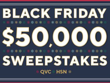 QVC Black Friday Sweepstakes