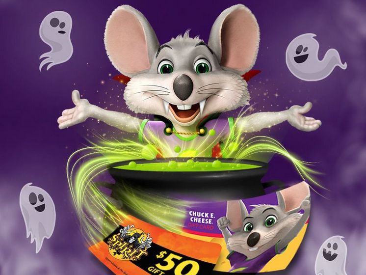 Spirit Halloween Boo-tacular Gift Card Giveaway (Facebook)