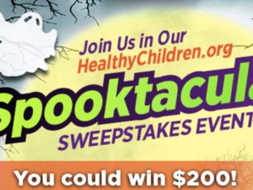 Healthy Children Spooktacular Sweepstakes