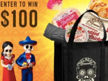 Del Rio Foods Dia de Los Muertos Giveaway