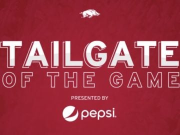 Arkansas Razorback Tailgater of The Game Sweepstakes(Photo Upload)