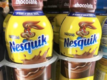 Nestle Nesquik for a Year Sweepstakes